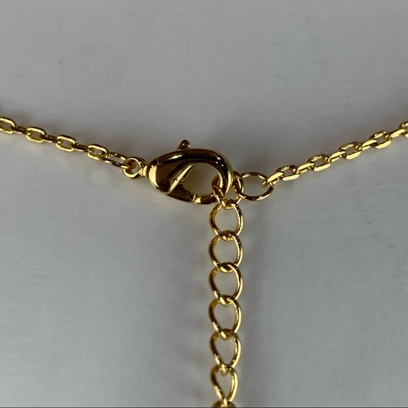 JULES SMITH Goldtone Disc Drop Necklace - Picture 6 of 8